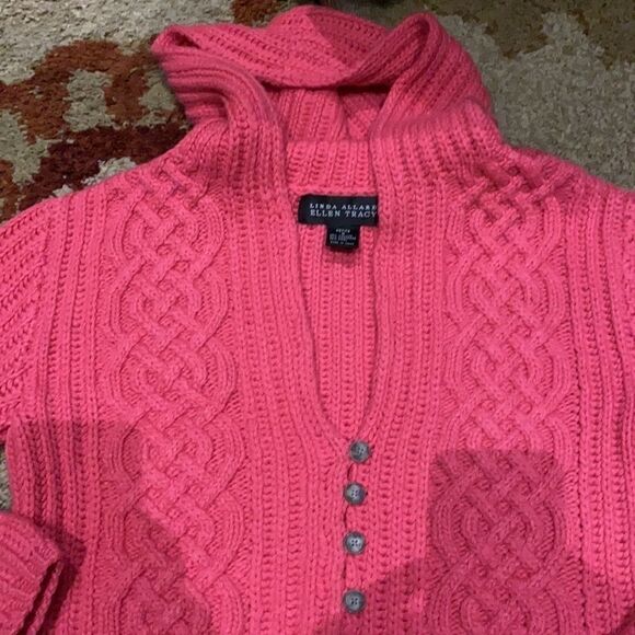 ❤️ Ellen Tracy Hooded Sweater❤️ - Picture 2 of 7